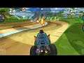 Chomper x Leilani, Beach buggy racing 2 gameplay