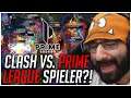 CLASH GEGEN PRIME LEAGUE SPIELER?! | Stream-Highlight [edit. Gameplay]