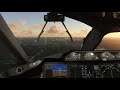 Cockpit 787-10 [Active HUD] landing at Bangkok [VTBS] - MS Flight Simulator
