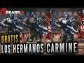 COMO DESBLOQUEAR GRATIS A LOS HERMANOS CARMINE | GEARS 5