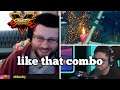 Daily Street Fighter V Plays: like that combo