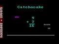 Early Games Piece of Cake © 1984 Springboard - PC DOS Gameplay