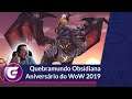 Evento PvE Aniversário do WoW - Mount Quebramundo Obsidiana