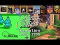 Evolution of King's Quest (1980 - 1998) Sierra On-Line - Kings Quest adventure point and click games