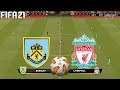 FIFA 21 | Buenley vs Liverpool - UEL UEFA Europa League - Full Match & Gameplay