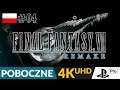 Final Fantasy 7 Remake PL - 2020 🔥 #4 (odc.4 pob) 🌌 Poboczne | FF VII Gameplay po polsku 4K