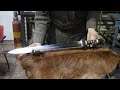 Forging a Roman officer sword, the complete movie.