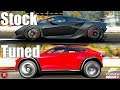 Forza Horizon 4: Stock vs Tuned! Lamborghini Sesto Elemento vs Lamborghini Urus