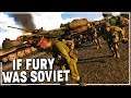 FURY BUT SOVIET; IS-2 TANK CREW GAMEPLAY | Arma 3 WW2 HUGE OFFENSIVE