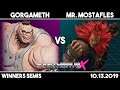 Gorgameth (Abigail) vs Mr. Mostafles (Akuma) | SFV Winners Semis | Synthwave X #5