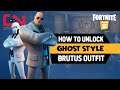 How to Unlock Secret Ghost Style for Brutus Outfit - Steal Security Plans Fortnite