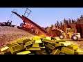 I Found The Motherload Of Gold Ore - 700 Gram Gold Nugget!? - Gold Rush The Game