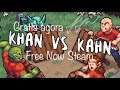 Jogo Khan vs Kahn esta Gratis para PC na Steam Store, Aproveite Game Free/Gratis por Tempo Limitado