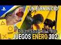 JUEGOS PLAYSTATION PLUS (ENERO 2021) | PS4 -SHADOW OF THE TOMB RAIDER GRATIS -MANEATER GRATIS PS5