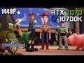 Kingdom Hearts III - RTX 2070 OC & i7-10700K | Max Settings 1440p