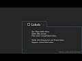 Labels Tutorial