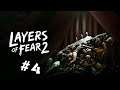 LAYERS OF FEAR 2 | Gameplay en español | Cap 4 | Gameplay en blanco y negro⚫️⚪️ Caldito de tripas🧠