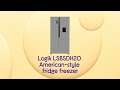 Logik LSBSDX20 American-Style Fridge Freezer - Inox - Product Overview