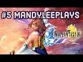 MandyleePlays Final Fantasy 10 - Seymour needs to back up