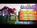 Marvel's Avengers: Iron Man Metal Bomber Build Guide and Gameplay Strategy