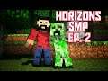 Minecraft Horizons SMP! Ep. 2 Farm Up! Villager Breeder! Slime Farm! Skeleton Farm!