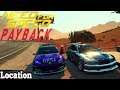 Need For Speed Payback Carro Abandonado - Localização - Gameplay - MOST WANTED BMW M3