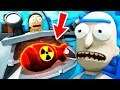 NEW Finding RICK'S SECRET NUKE And DETONATING IT (Rick and Morty: Virtual Rick-Ality Gameplay)
