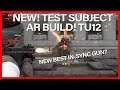 NEW TEST SUBJECT NAMED GUN AR BUILD THE DIVISION 2 TU12