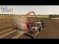 🔥  Niecodzienna Metoda Zbierania Ziemniaków 🔥 Wakacyjni Rolnicy ⭐️ Farming Simulator 19 🚜