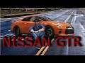 Nissan GTR Testing Speed Limit | Forza Horizon 4 Logitech g29