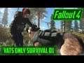 No Aiming Allowed in Fallout!!! - V.A.T.S Only Fallout 4 Survival - 01