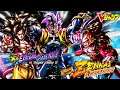 Nueva Extreme Clash Raid Vs Super Baby 2 y Nuevo Zenkai Vegeta SSJ4|Dragon Ball Legends