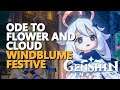 Ode to Flower and Cloud Genshin Impact Windblume Festive