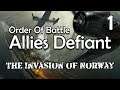 Order Of Battle: WW2 - Allies Defiant - 1 - The invasion of Norway