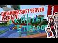 Our Minecraft Server Is Crazy!