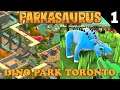 PARKASAURUS | Building a Dinosaur park in Toronto, for Tourist | Part 1