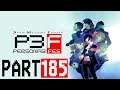 Persona 3 FES Blind Playthrough with Chaos part 185: Training for Coffee Dragon