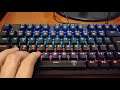 Primeiras impressões teclado mecânico Bali T-Dagger - Vale a pena comprar?