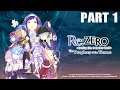 Re Zero Starting Life in Another World The Prophecy of the Throne Walkthrough Part 1 PS4 (Japanese)