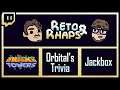 Reto & Rhaps Live (ft. Olexa & Orbital Potato): The Quiz Boys - 8/4/20
