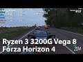 Ryzen 3 3200G Review - Forza Horizon 4 - Gameplay Benchmark Test - iGPU Gaming
