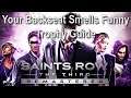 Saints Row The Third Remastered - Your Backseat Smells Funny Trophy Guide - All 6 Of The Escort