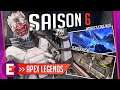 SAISON 6 NOUVEAU TEASER ET DEBUNK WORLD'S EDGE DE NUIT | Apex Legends Infos FR