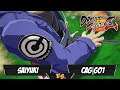 Saiyuki(SSGSS Vegito/Cell/SSGSS Gogeta) Fights CAG|GO1(Bardock/GT Goku/Trunks)[DBFZ PS4]