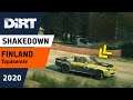 Shakedown @ Rally Finland - Mixed Gameplay DiRT 3