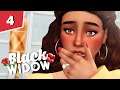 She's Back & Engaged! | Ep.4 | The Sims 4 Black Widow Challenge