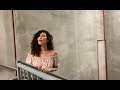 Singing "HALLELUJAH" in a Stairwell with EPIC acoustics