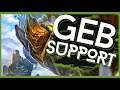 SMITE - THE MOST DOMINATE SUPPORT![GEB SUPPORT GAMEPLAY]