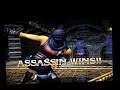Soul Calibur II (GameCube)-Assassin vs Mitsurugi