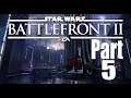 Star Wars Battlefront II Walkthrough Part 5 Campaign Mission 4 - The  Storm (1440p Ultra PC)